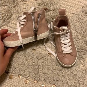 Piper Finn Blush Hightops